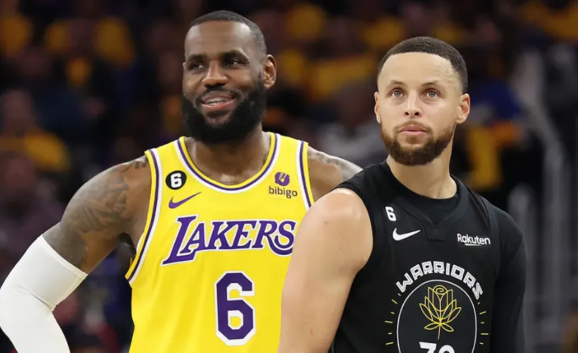 LeBron 與 Curry 是近代所關注的 NBA 巨星,本戰能繳出什麼精彩表現備受矚目